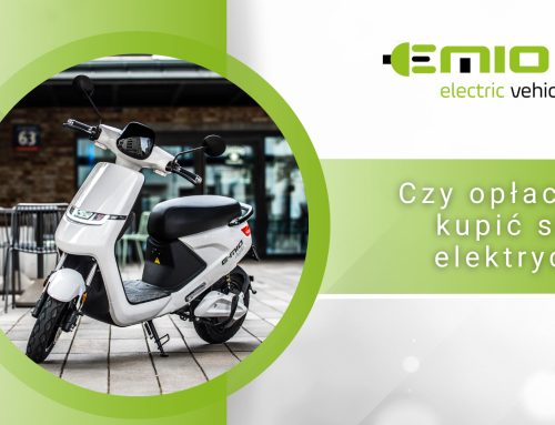 Czy opłaca się kupić skuter elektryczny?