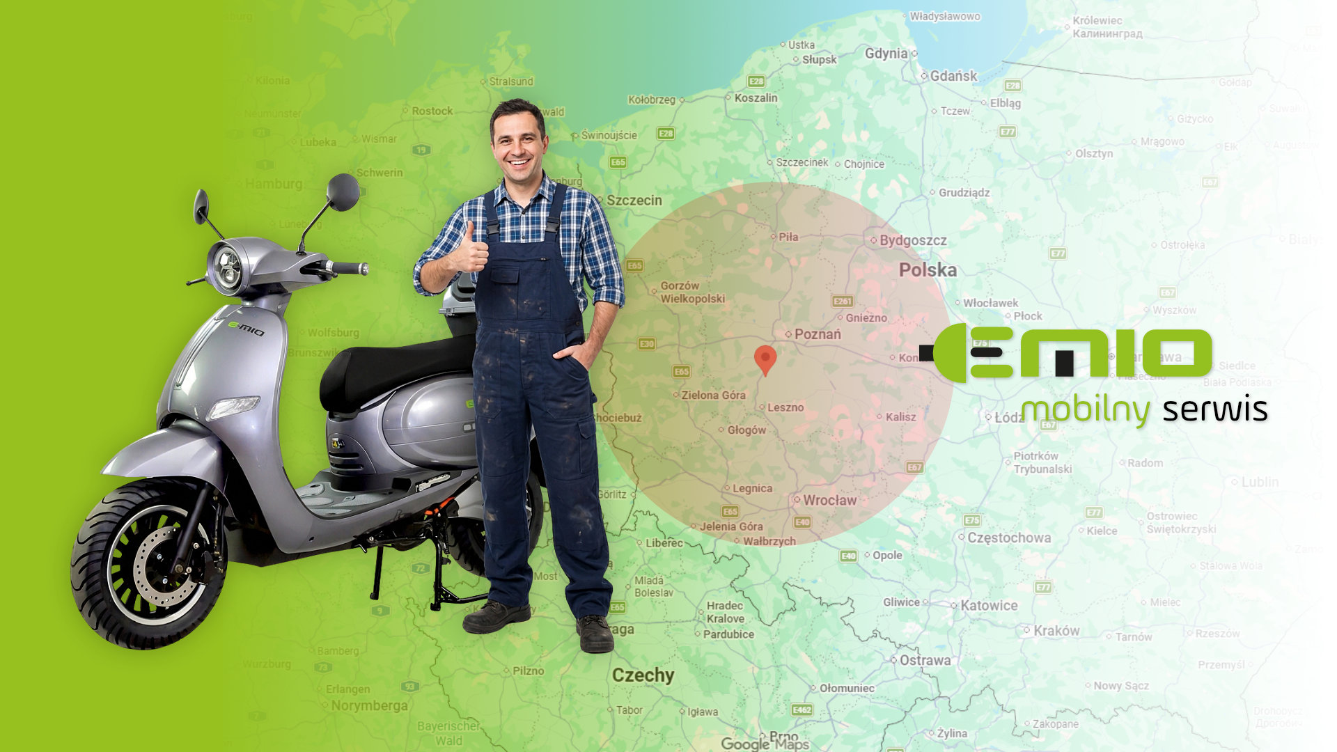 Emio - mobilny serwis