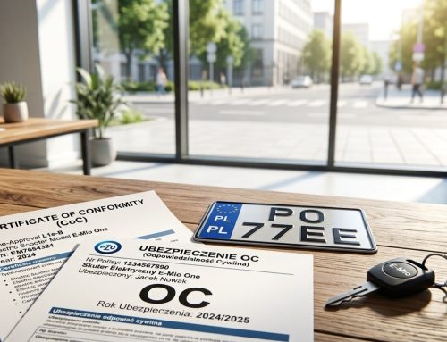 Rejestracja skutera elektrycznego, homologacja oraz ubezpieczenie OC